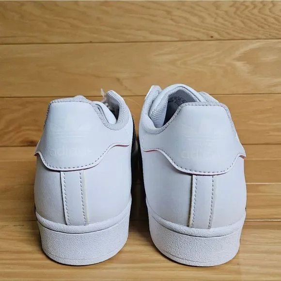 Adidas Superstar Olympic Pack White Blue Red Mens Shoe Sneaker FY1147 - Picture 10 of 14